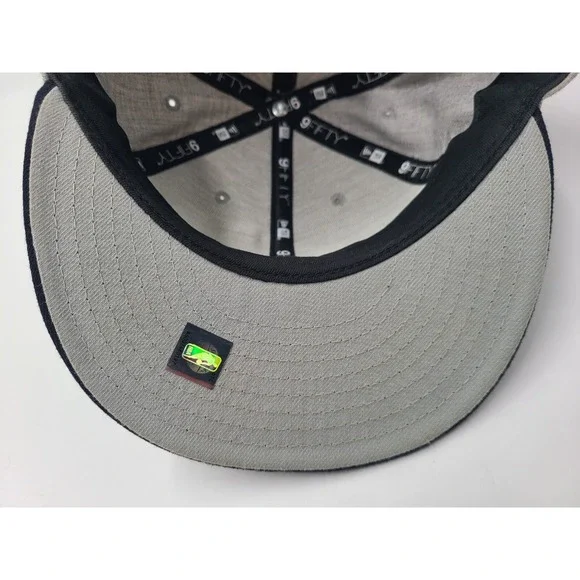 Cleveland Cavaliers New Era 9Fifty Snapback Hat Cap Men NBA Basketball Gray Blue - Picture 14 of 16